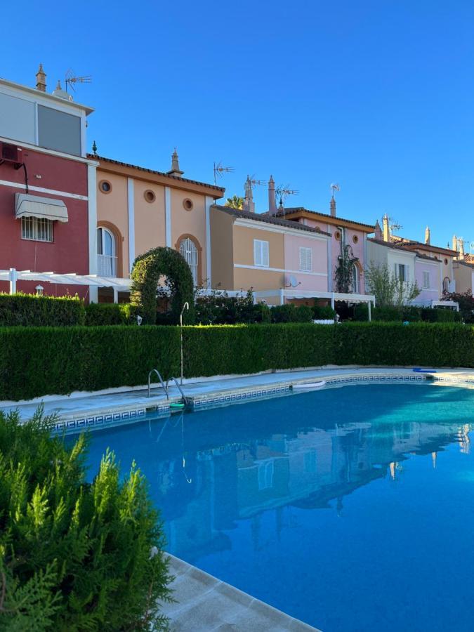 Casa islantilla, campo de golf Exterior foto