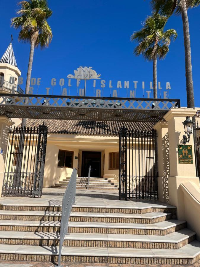 Casa islantilla, campo de golf Exterior foto